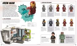 Amy Richau: LEGO® Marvel Das große Superhelden Lexikon - gebunden