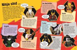 Shari Last: LEGO® NINJAGO® Die geheime Welt der Ninja - gebunden