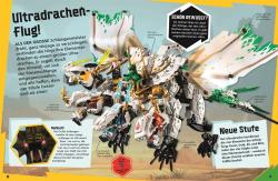 Shari Last: LEGO® NINJAGO® Die geheime Welt der Ninja - gebunden