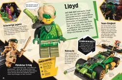 Shari Last: LEGO® NINJAGO® Die geheime Welt der Ninja - gebunden