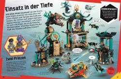 Shari Last: LEGO® NINJAGO® Die geheime Welt der Ninja - gebunden