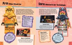 Shari Last: LEGO® NINJAGO® Aufstieg der Drachen Der ultimative Ninja-Guide - gebunden