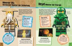 Shari Last: LEGO® NINJAGO® Aufstieg der Drachen Der ultimative Ninja-Guide - gebunden