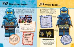 Shari Last: LEGO® NINJAGO® Aufstieg der Drachen Der ultimative Ninja-Guide - gebunden