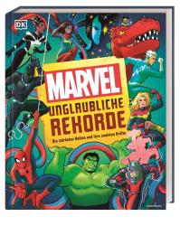 Sven Wilson: Marvel Unglaubliche Rekorde - gebunden