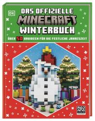 Das offizielle Minecraft Winterbuch - gebunden