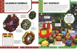 Das offizielle Minecraft Winterbuch - gebunden