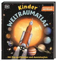 Kinder-Weltraumatlas - gebunden