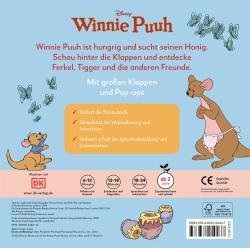 Franziska Jaekel: Mein Pop-up-Buch zum Staunen. Disney Winnie Puuh