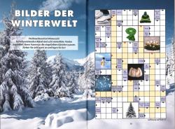 Wolfgang Berke: Das Rätselbuch zur Weihnachtszeit - Taschenbuch