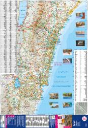 Reise Know-How Verlag Peter Ru: Reise Know-How Landkarte Israel, Palästina / Israel, Palestine (1:250.000)