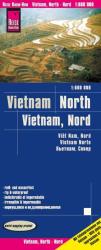 Reise Know-How Landkarte Vietnam Nord (1:600.000)