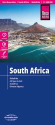 Reise Know-How Verlag Peter Ru: Reise Know-How Landkarte Südafrika / South Africa (1:1.400.000). South Africa / Afrique du sud / Sudáfrica