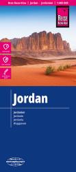 Reise Know-How Landkarte Jordanien / Jordan (1:400.000)