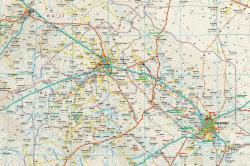 Reise Know-How Verlag Peter Ru: Reise Know-How Landkarte Saudi-Arabien / Saudi Arabia (1:1.800.000)
