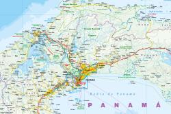 Reise Know-How Landkarte Panama (1:400.000)