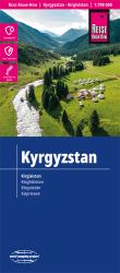 Reise Know-How Landkarte Kirgisistan / Kyrgyzstan (1:700.000)