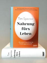 Tim Spector: Nahrung fürs Leben - gebunden
