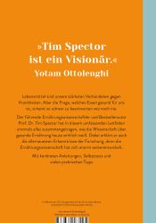 Tim Spector: Nahrung fürs Leben - gebunden