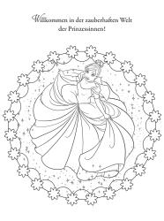 Panini: Disney Prinzessin - Mandalas - Taschenbuch