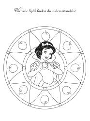 Panini: Disney Prinzessin - Mandalas - Taschenbuch