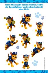 Panini: PAW Patrol: Mein kunterbunter Vorschulblock - Taschenbuch