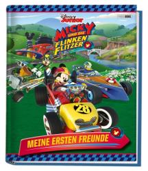 Panini: Disney Junior Micky und die flinken Flitzer: Meine ersten Freunde - gebunden