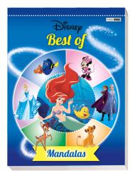 Panini: Disney Best of: Mandalas - Taschenbuch