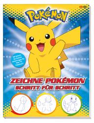 Ron Zalme: Pokémon: Zeichne Pokémon Schritt für Schritt - Taschenbuch