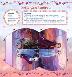 Panini: Disney Die Eiskönigin II - Mein großer Bastelspaß - Taschenbuch