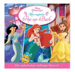 Panini: Disney Prinzessin: Mein magisches Pop-up-Buch