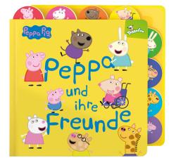 Panini: Peppa Pig: Peppa und ihre Freunde