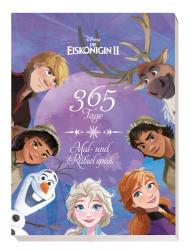 Panini: Disney Die Eiskönigin 2: 365 Tage Mal- und Rätselspaß - Taschenbuch