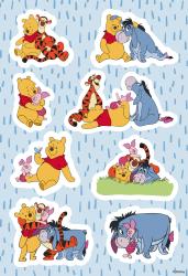 Panini: Disney Winnie Puuh: Bärenstarker Sticker- und Malspaß - Taschenbuch