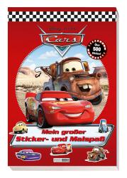 Panini: Disney PIXAR Cars: Mein großer Sticker- und Malspaß - Taschenbuch