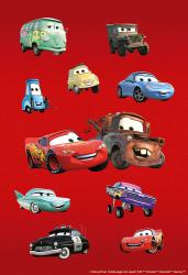 Panini: Disney PIXAR Cars: Mein großer Sticker- und Malspaß - Taschenbuch