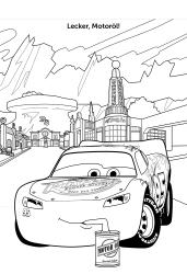 Panini: Disney PIXAR Cars: Mein großer Sticker- und Malspaß - Taschenbuch