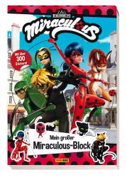 Panini: Miraculous: Mein großer Miraculous-Block - Taschenbuch