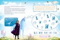 Carolin Böttler: Disney Die Eiskönigin: ESCAPE - Löse die Rätsel, finde Elsa und rette Olaf! - Taschenbuch
