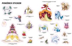 Panini: Pokémon: Das ultimative Stickerbuch: Galar-Region - Taschenbuch