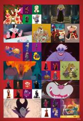 Panini: Disney Villains: Der große Villains-Block - Taschenbuch