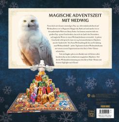 Jody Revenson: Aus den Filmen zu Harry Potter: Hedwig - ein magischer Pop-up Adventskalender - gebunden