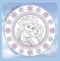 Panini: Disney Die Eiskönigin: Meine Glitzer-Mandalas zum Ausmalen - Taschenbuch