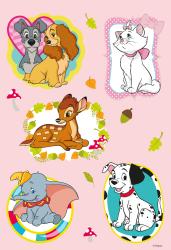 Panini: Disney Tiere: Superstarker Sticker- und Malspaß - Taschenbuch