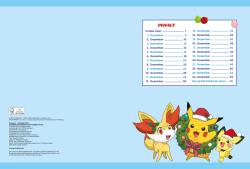 Claudia Weber: Pokémon - Frohes Fest! 24 Überraschungen für Pokémon-Fans - gebunden