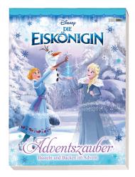 Panini: Disney Die Eiskönigin: Adventszauber: Basteln und Backen im Advent - Taschenbuch