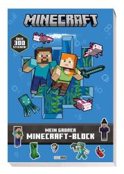 Panini: Minecraft: Mein großer Minecraft-Block - Taschenbuch