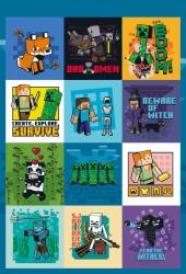 Panini: Minecraft: Mein großer Minecraft-Block - Taschenbuch