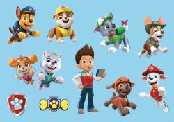 Panini: PAW Patrol: Mein Mal- und Stickerspaß - Taschenbuch