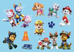 Panini: PAW Patrol: Mein Mal- und Stickerspaß - Taschenbuch